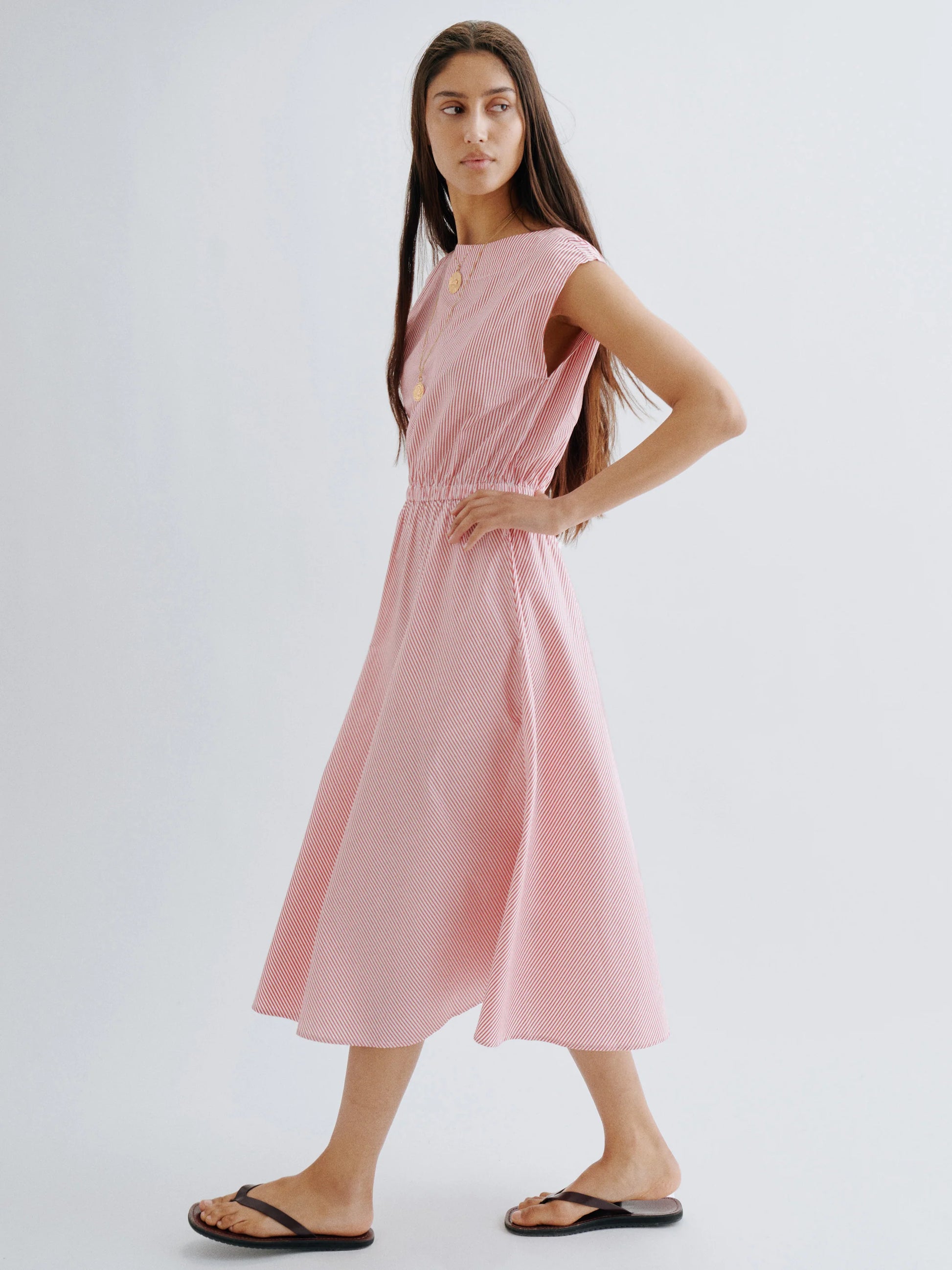 Suzie Kondi Demi Boatneck Dress at Romi Boutique