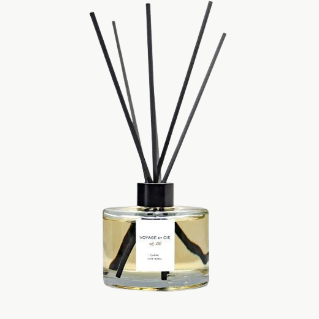 Santal Miron Glass Reed Diffuser