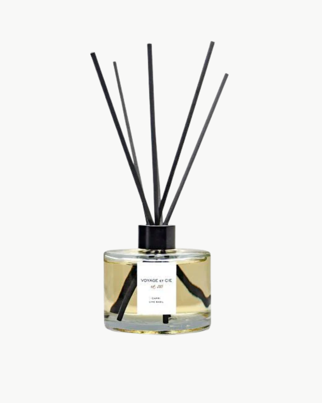 Santal Miron Glass Reed Diffuser