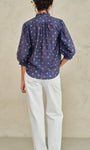 Mabe Auden Print Top at Romi Boutique
