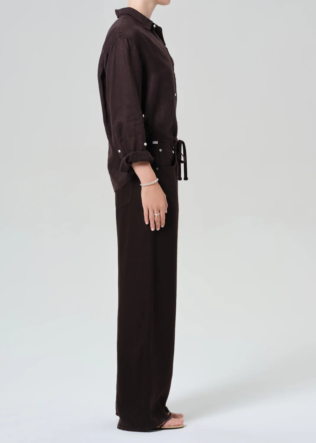 Citizens BRYNN DRAWSTRING TROUSER at Romi Boutique