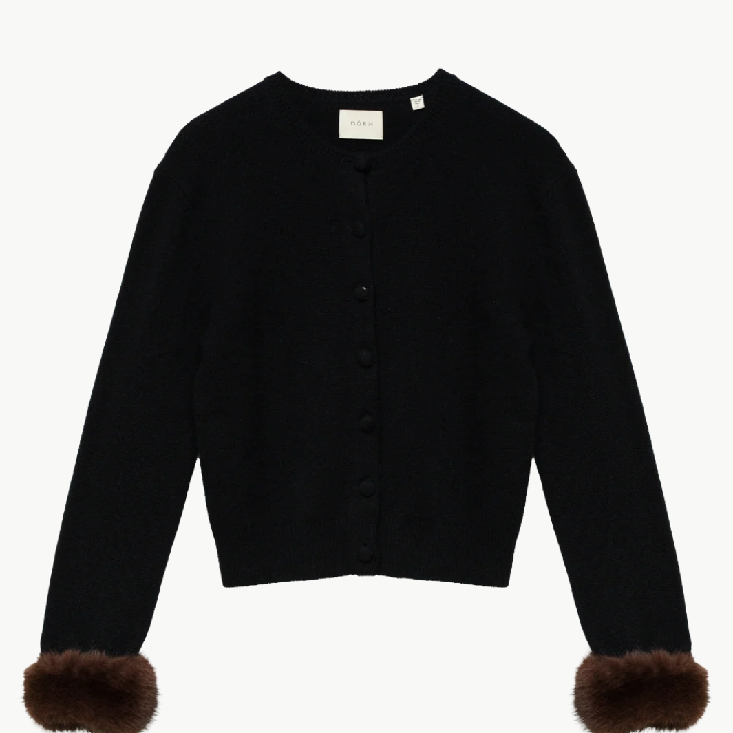 Clara Cashmere Cardigan