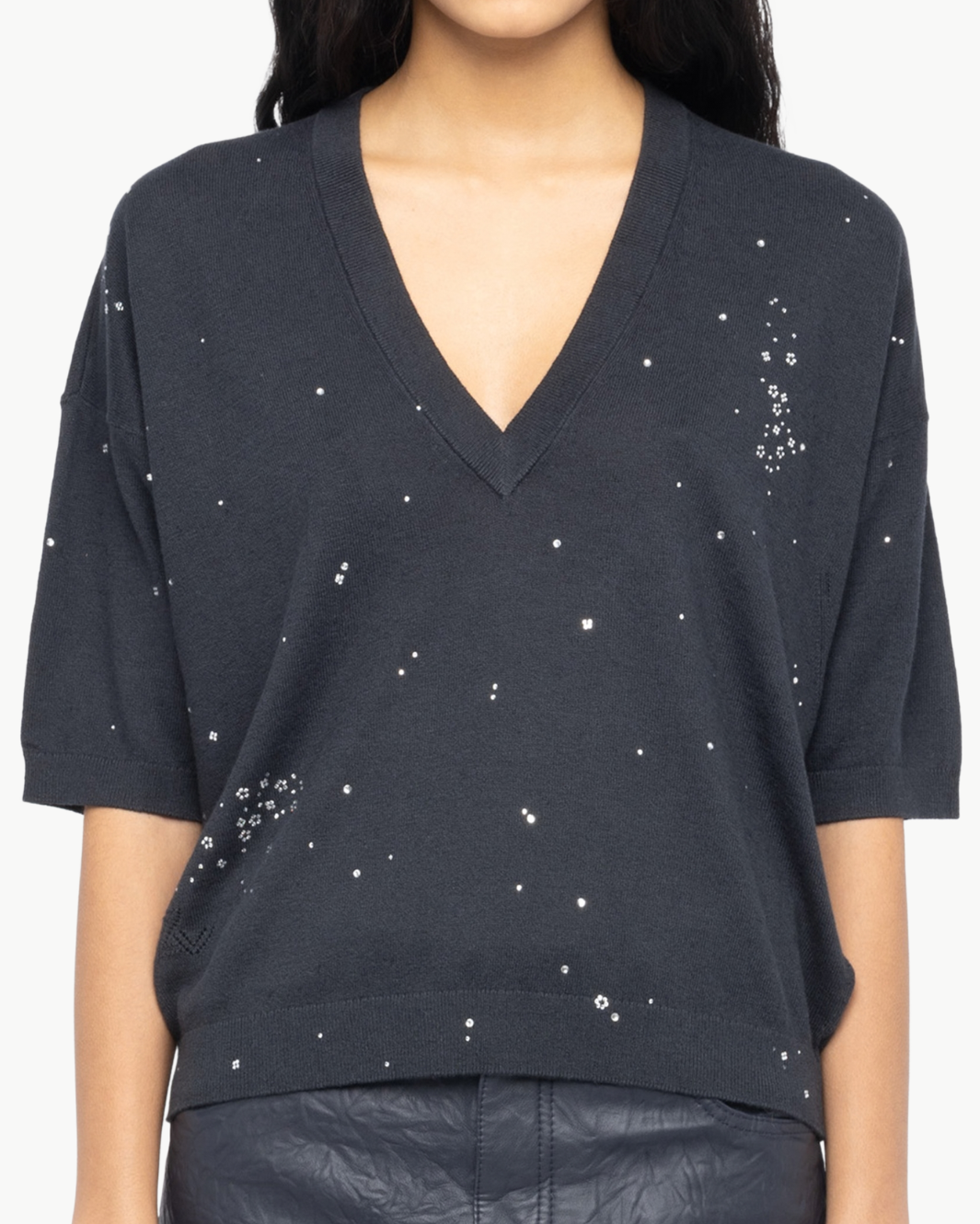 Zadig & Voltaire WULLY LICO SWEATER at Romi Boutique