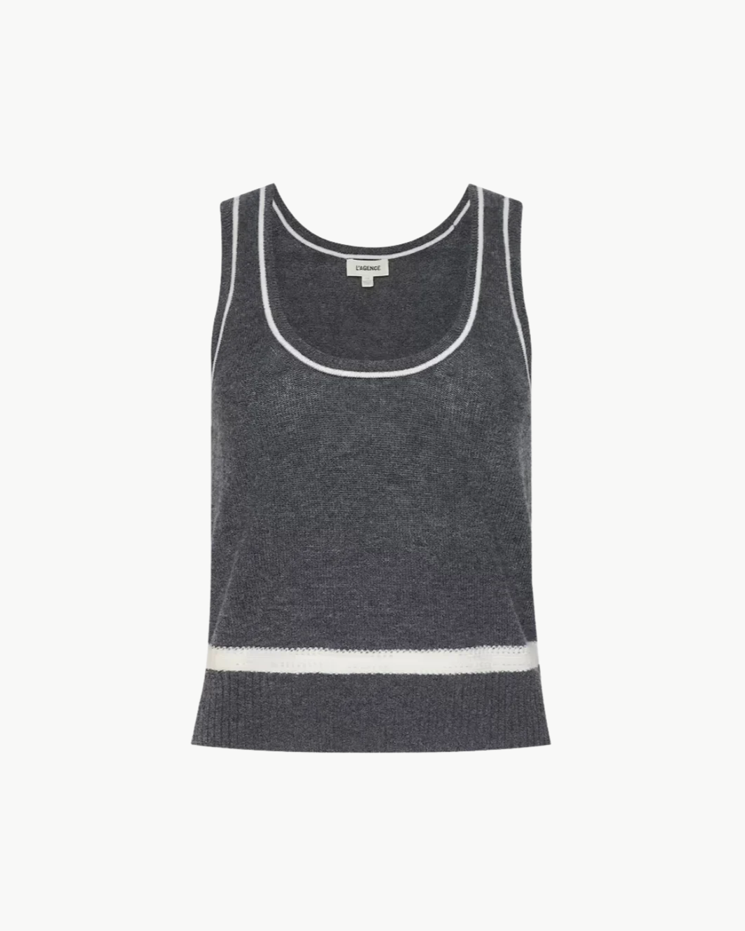 L'Agence Filou Cashmere Tank at Romi Boutique