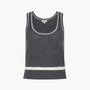 L'Agence Filou Cashmere Tank at Romi Boutique