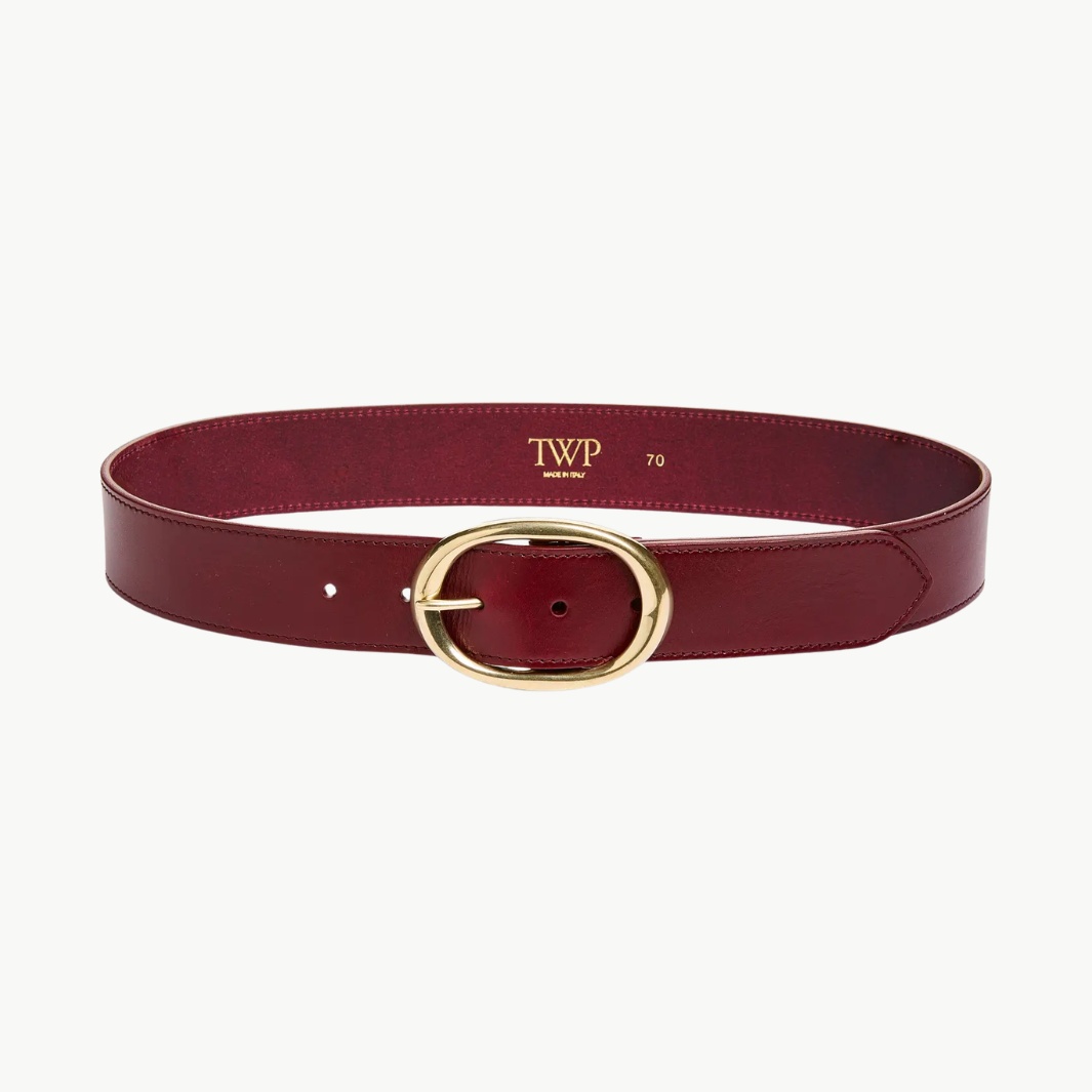 TWP Wide Belt at Romi Boutique