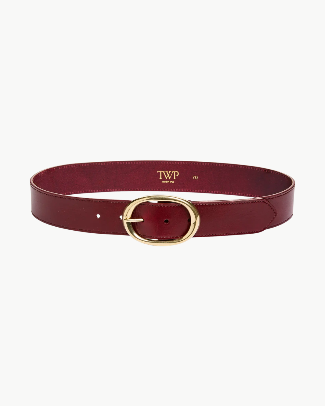 TWP Wide Belt at Romi Boutique