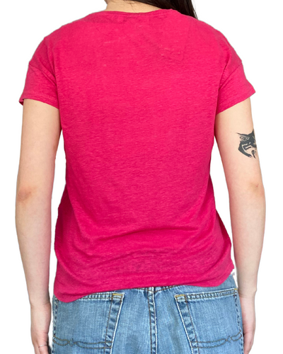 TOMIO KNIT TSHIRT IN GRENADINE