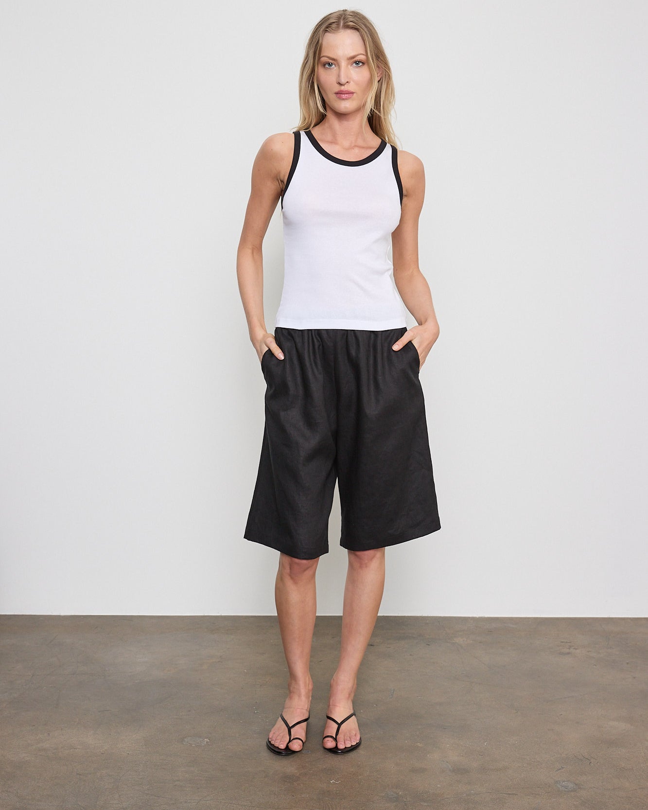 Cotton Ringer Tank