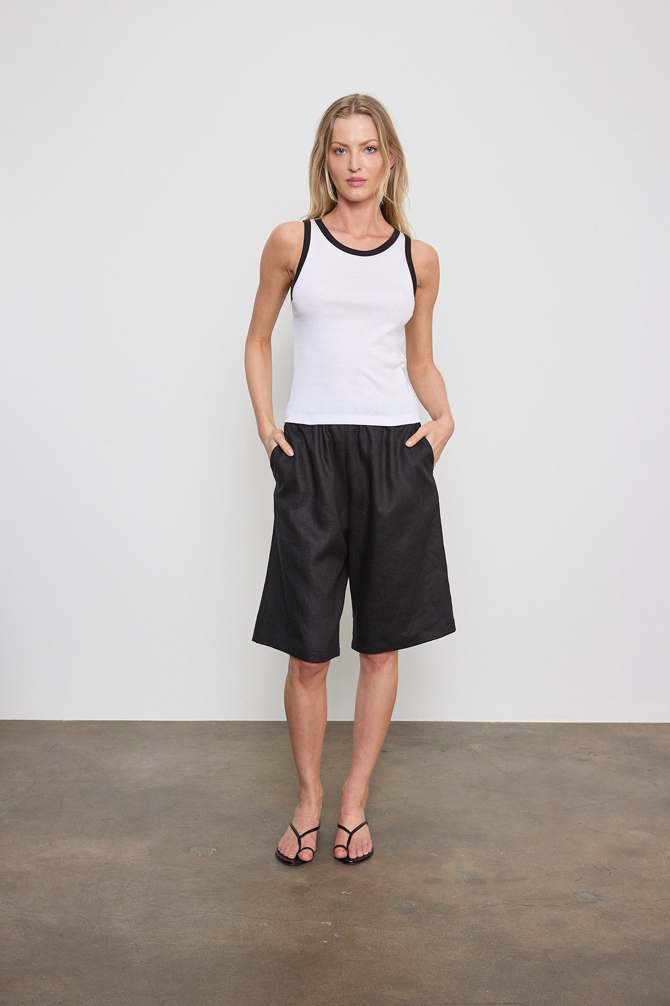 Cotton Ringer Tank