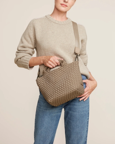 ST. BARTHS SMALL TOTE IN CASHMERE