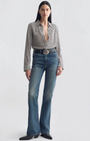 Nili Lotan Gaia Silk Shirt at Romi Boutique