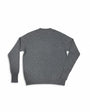 Autumn Cashmere INTARSIA HORSE CREW WITH FRINGE at Romi Boutique