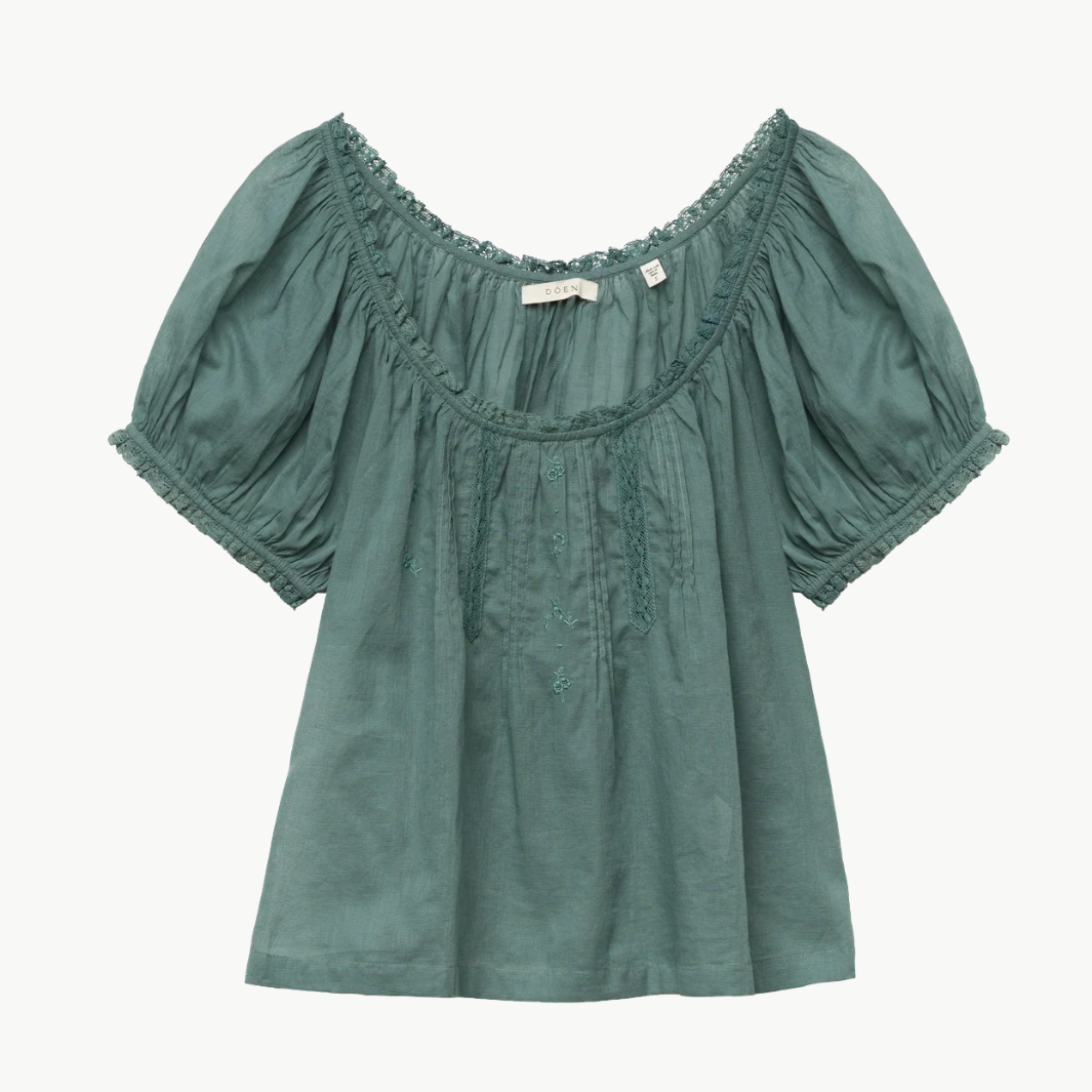 DOEN Frederica Top at Romi Boutique