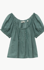 DOEN Frederica Top at Romi Boutique