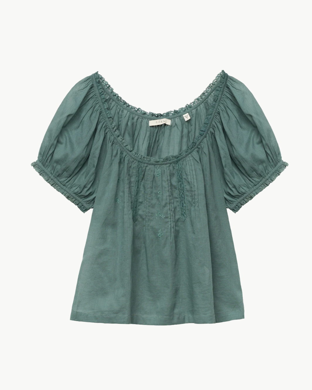 DOEN Frederica Top at Romi Boutique
