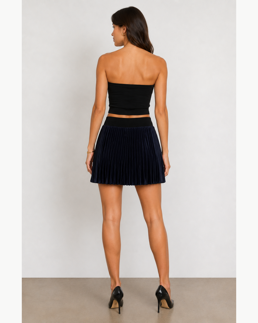 Mini Denim Skirt