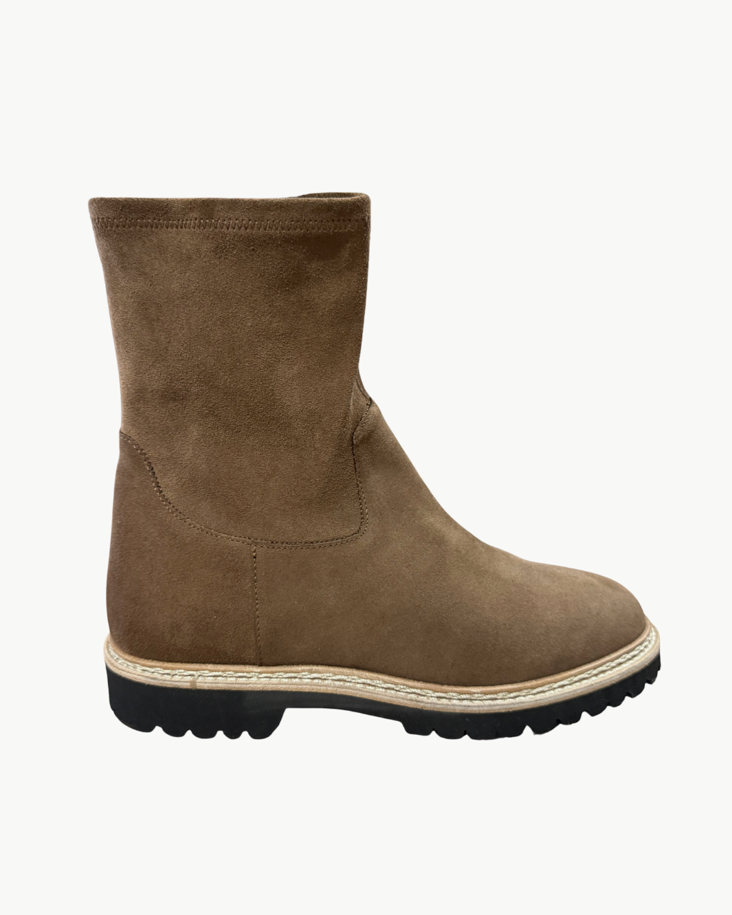 MARYANN IN TAUPE SUEDE by Aquatalia - Romi Boutique