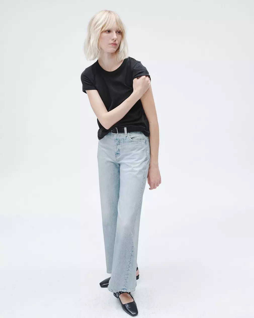 Rag & Bone THE SLUB TEE at Romi Boutique