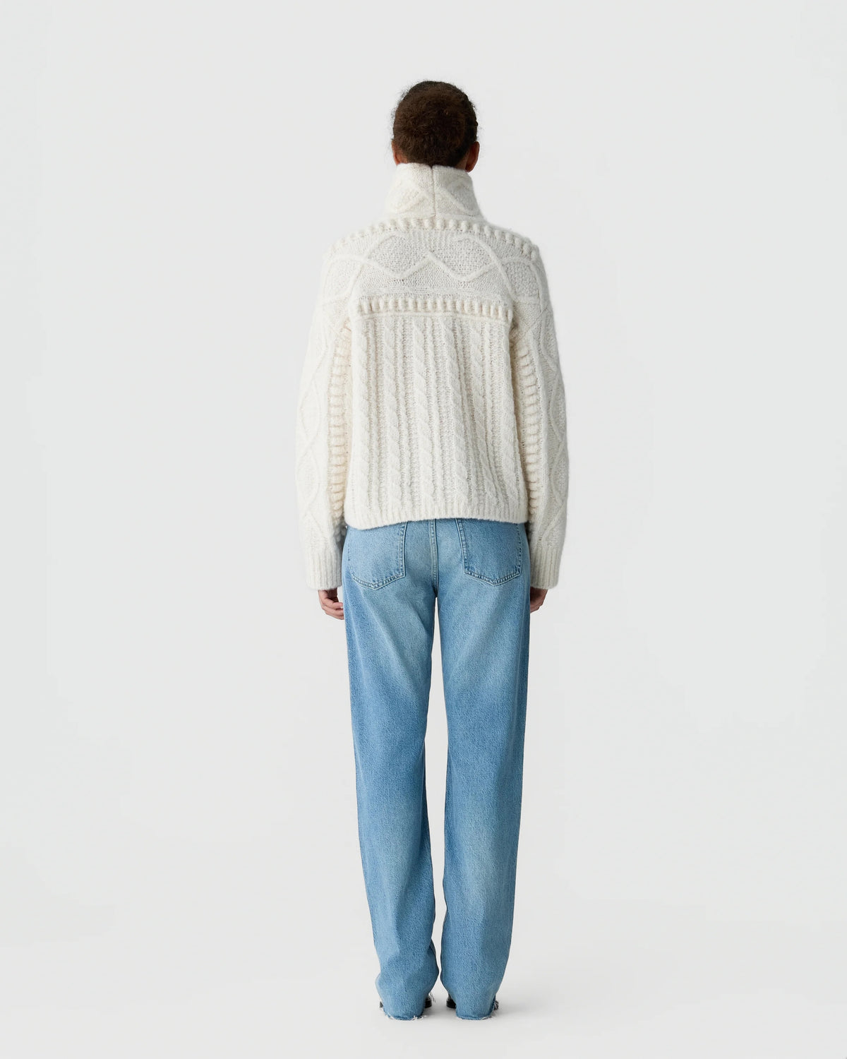 Guest In Residence Super Cloud Turtleneck at Romi Boutique
