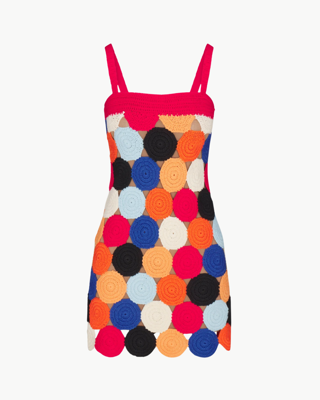 Beep Beep Tank Mini Dress