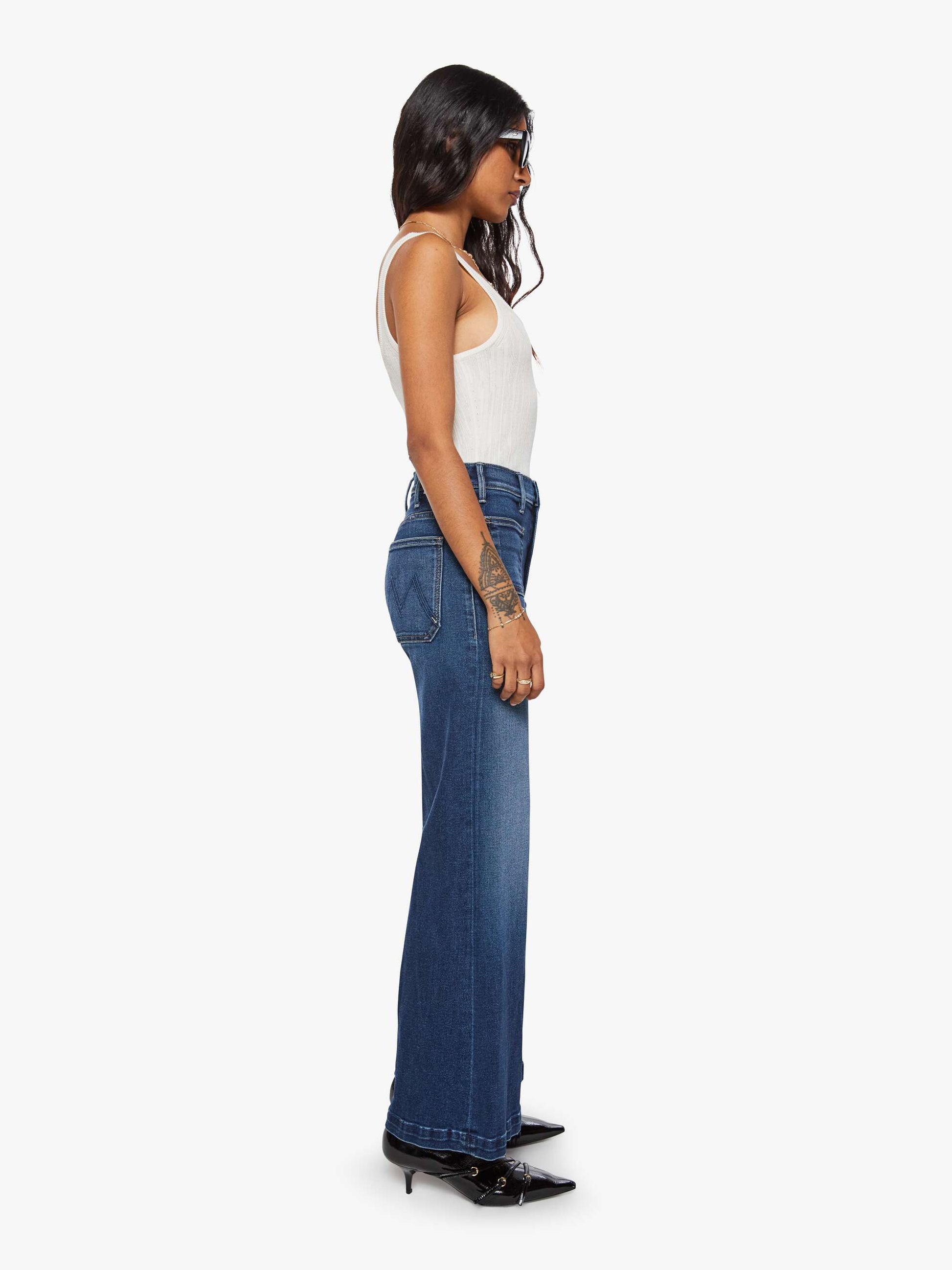 Lil Hustler Roller Patch Pocket Sneak Jean