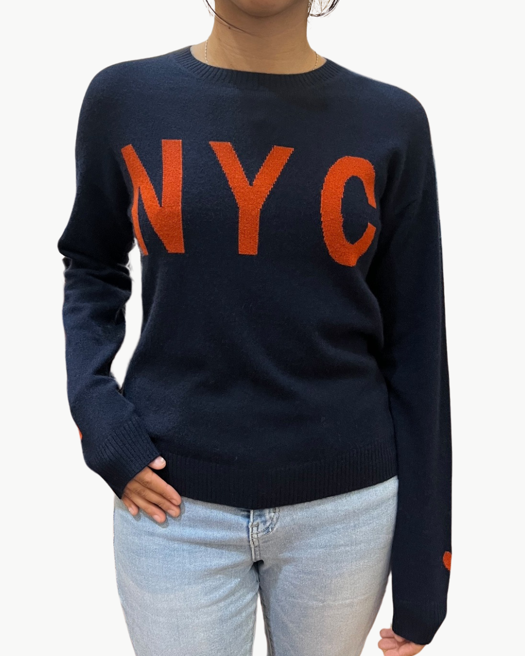 YARA CREWNECK by W.Cashmere - Romi Boutique