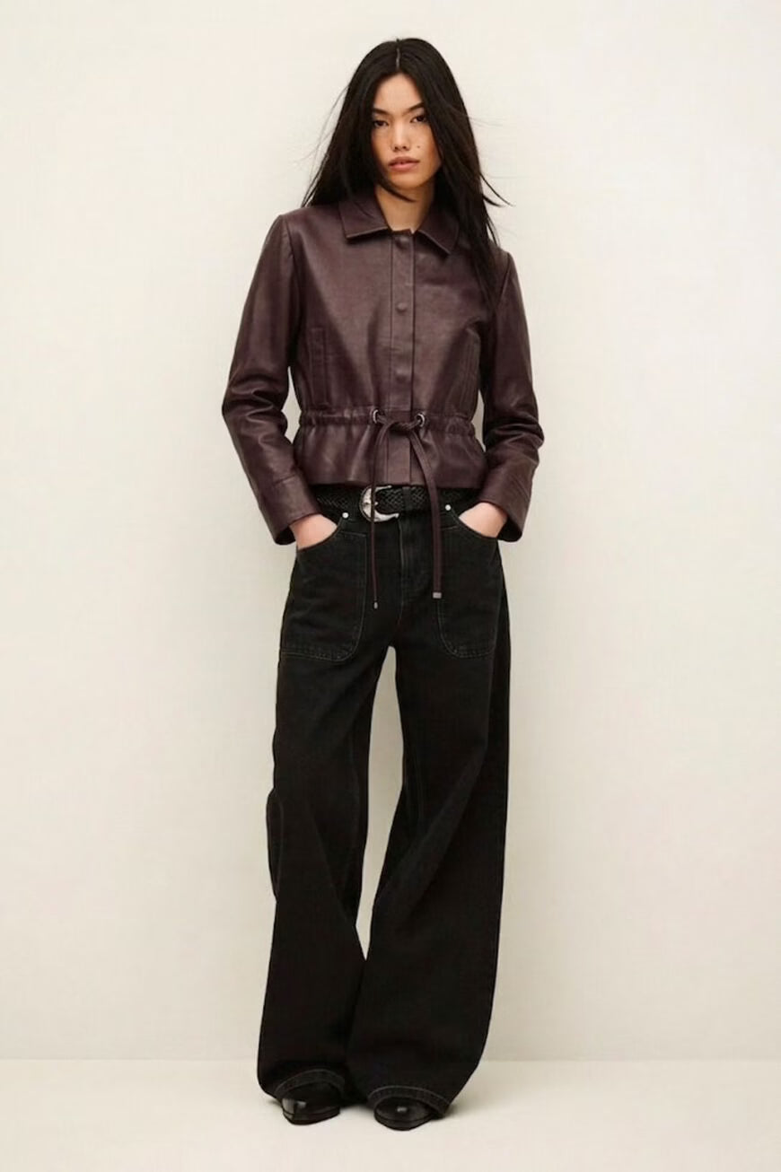 MANITA JACKET by BA&SH - Romi Boutique