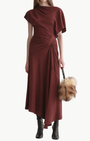 A.L.C Dena Crepe Midi Dress at Romi Boutique