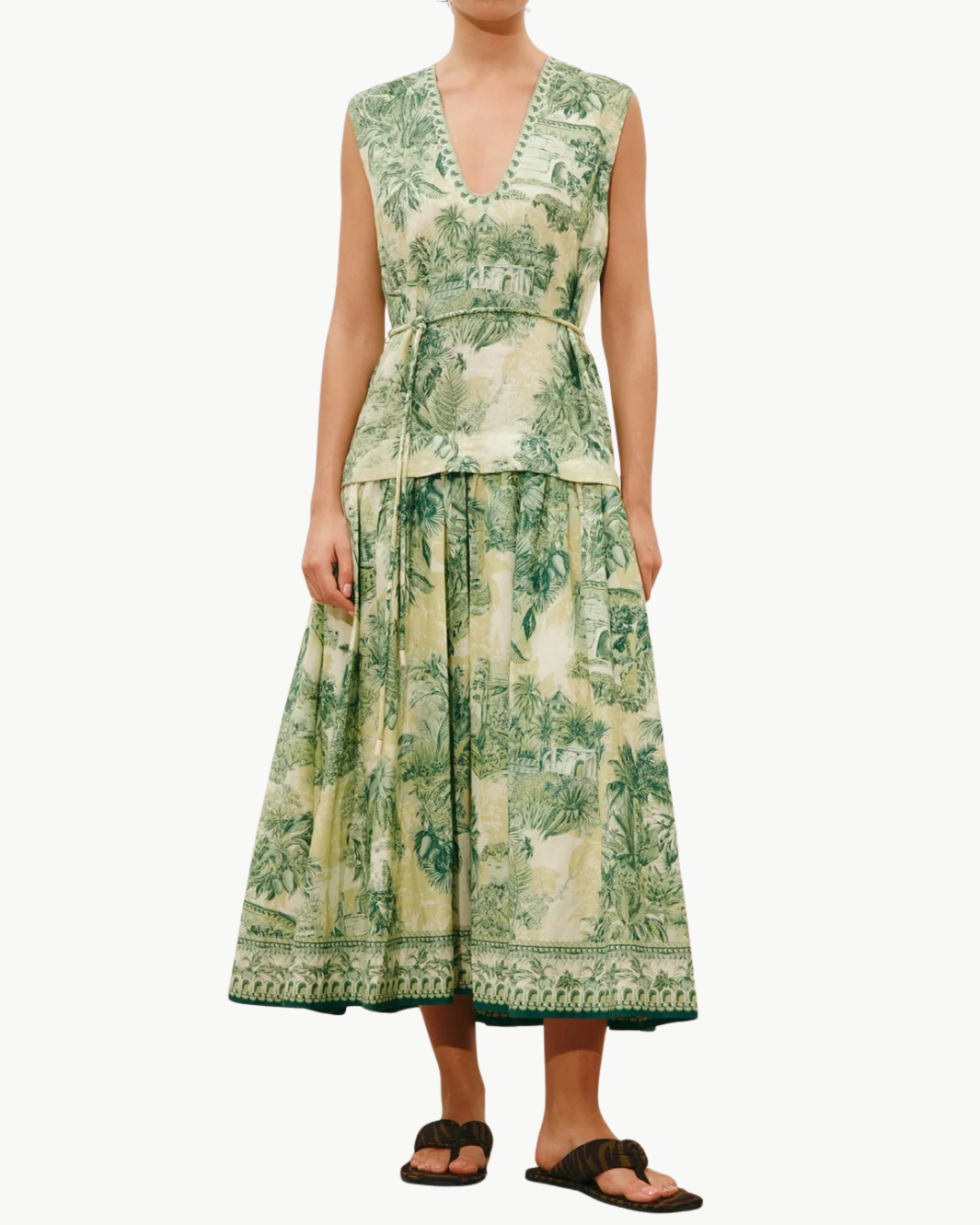 Alemais Sara Midi Dress at Romi Boutique