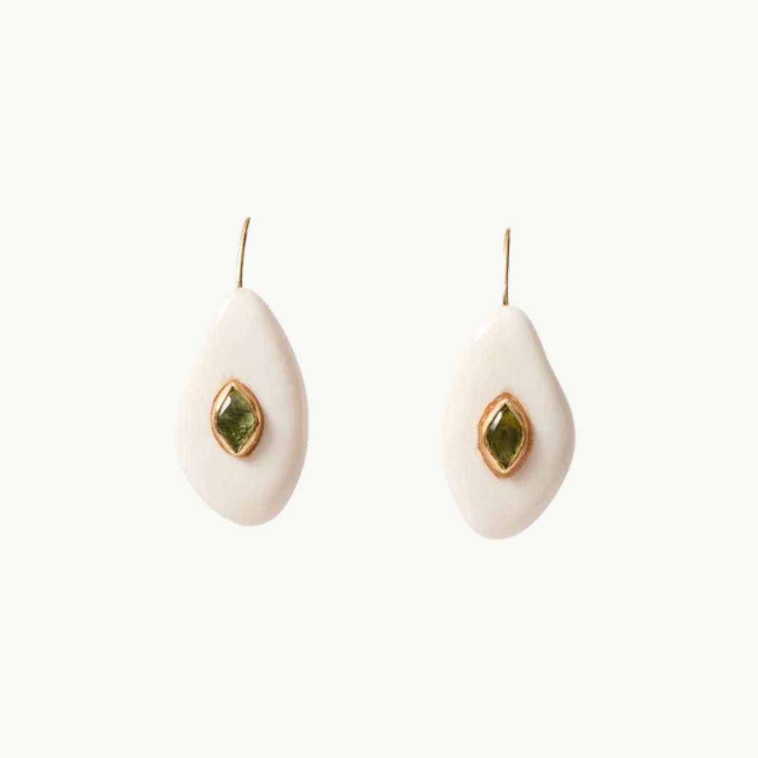 Chan Luu Pebble Earrings at Romi Boutique