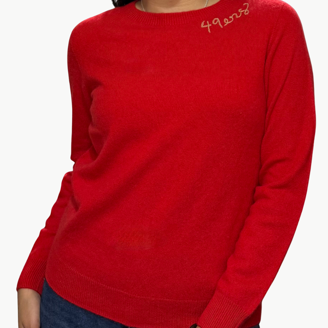 49ers Cashmere Sweater