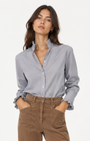 Nili Lotan Elio Shirt at Romi Boutique