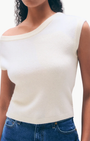 White & Warren CASHMERE OFF SHOULDER TOP at Romi Boutique