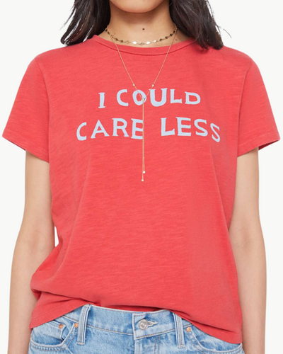 THE SINFUL IN I COULD CARE LESS