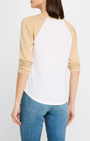 Veronica Beard MASON BASEBALL TEE at Romi Boutique