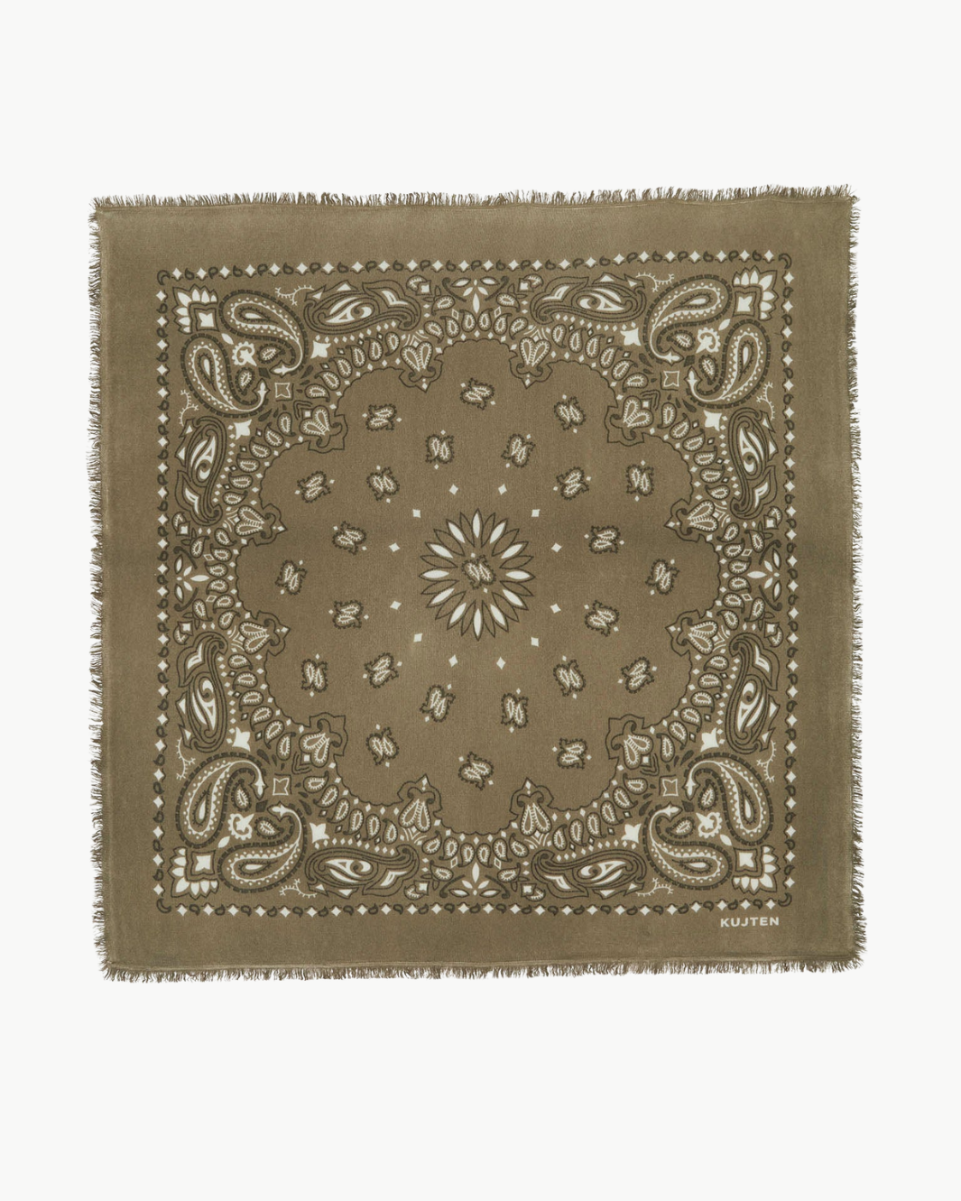 BANDANA HACHIKO IN MARL KHAKI