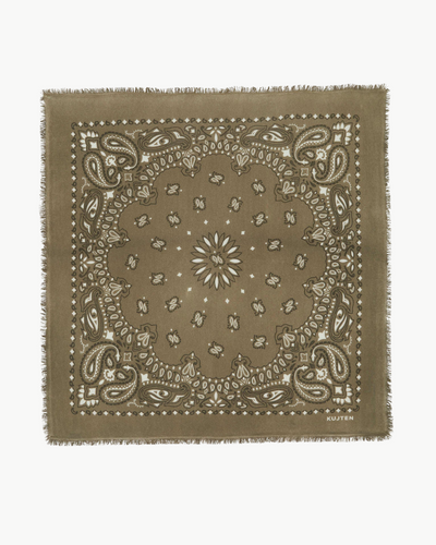 BANDANA HACHIKO IN MARL KHAKI