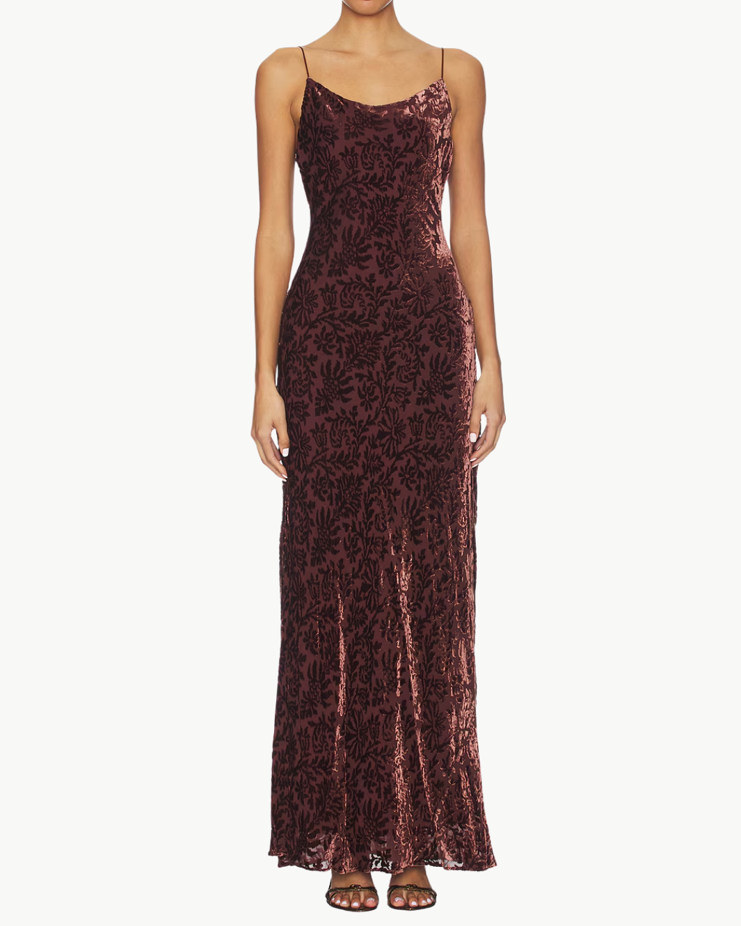 JOLYNN DRESS IN RAISIN - Romi Boutique