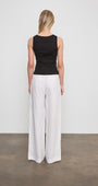 Enza Costa Supima Cotton Scoop Tank at Romi Boutique