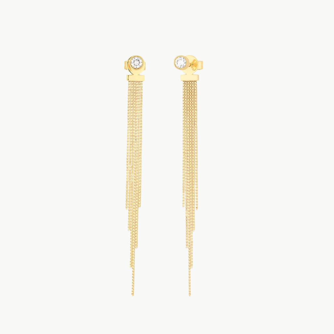 Diamond Bianca Drop Earrings