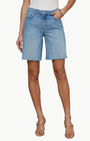 L'Agence RIVER JEAN BERMUDA SHORT at Romi Boutique