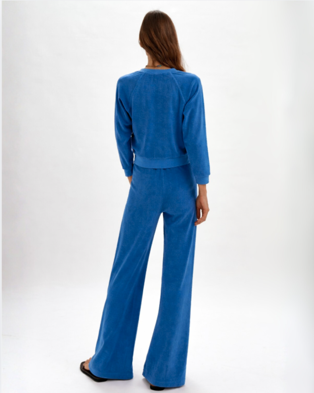 Zephyra Terry Pants