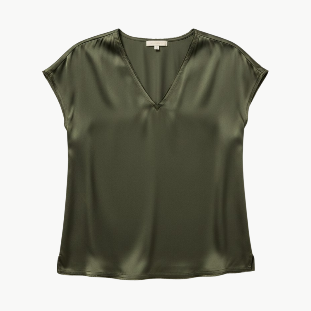 Go Raw Revisited Tee Luxe