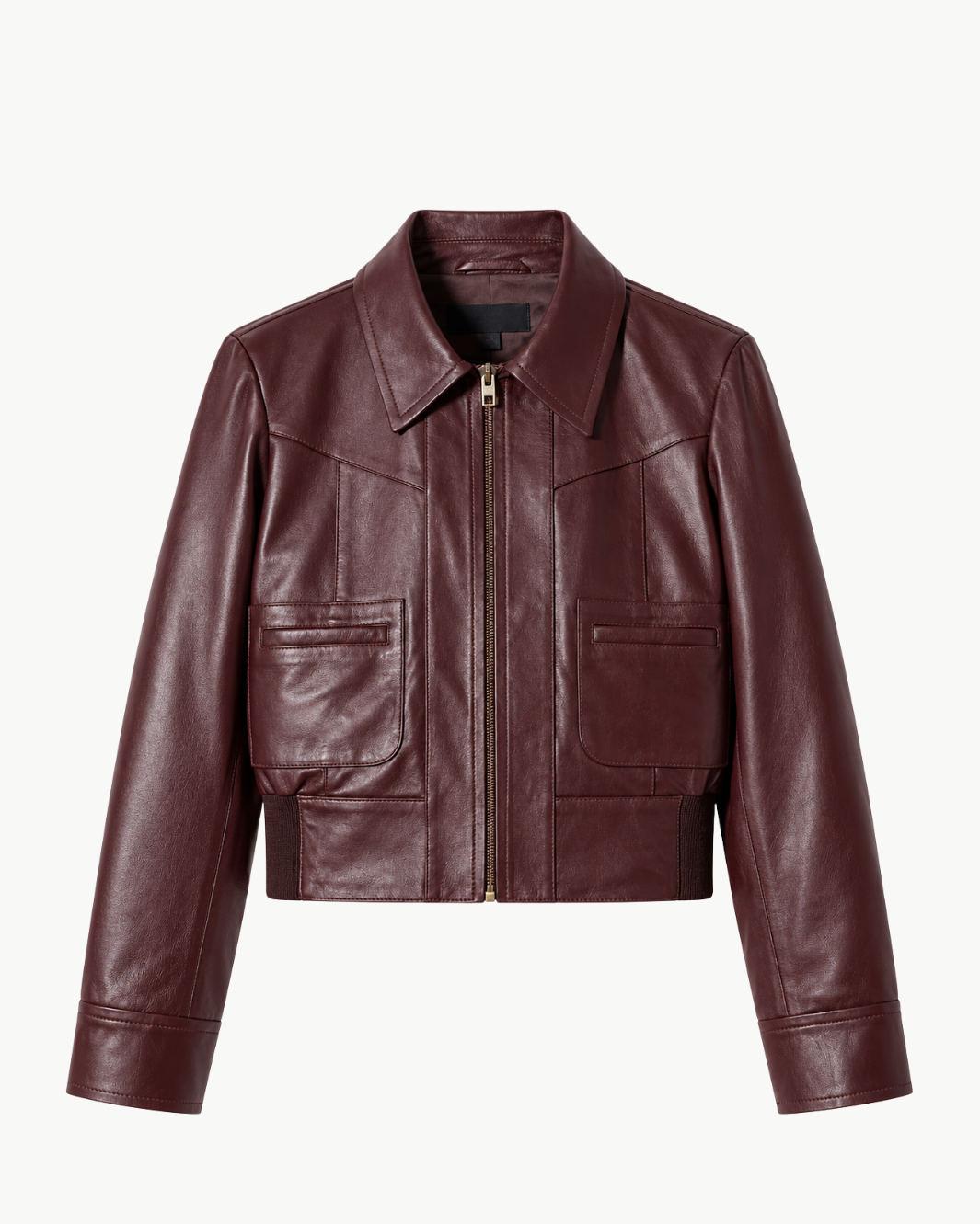 Nili Lotan Charly Leather Jacket at Romi Boutique