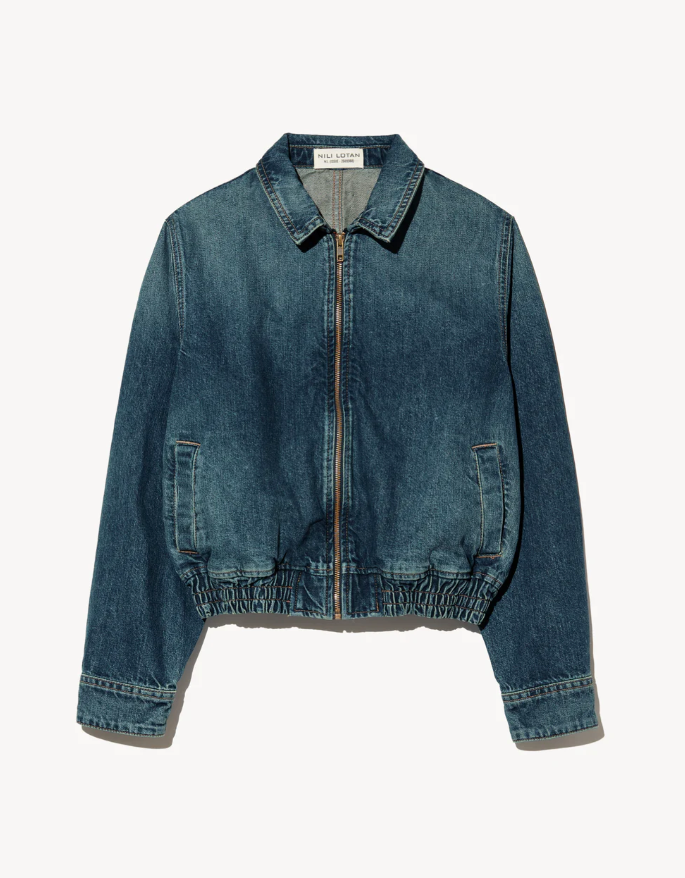 NAJAC DENIM JACKET IN SIMON WASH - Romi Boutique