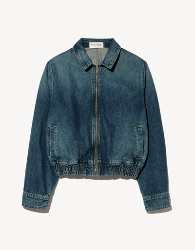 NAJAC DENIM JACKET IN SIMON WASH - Romi Boutique