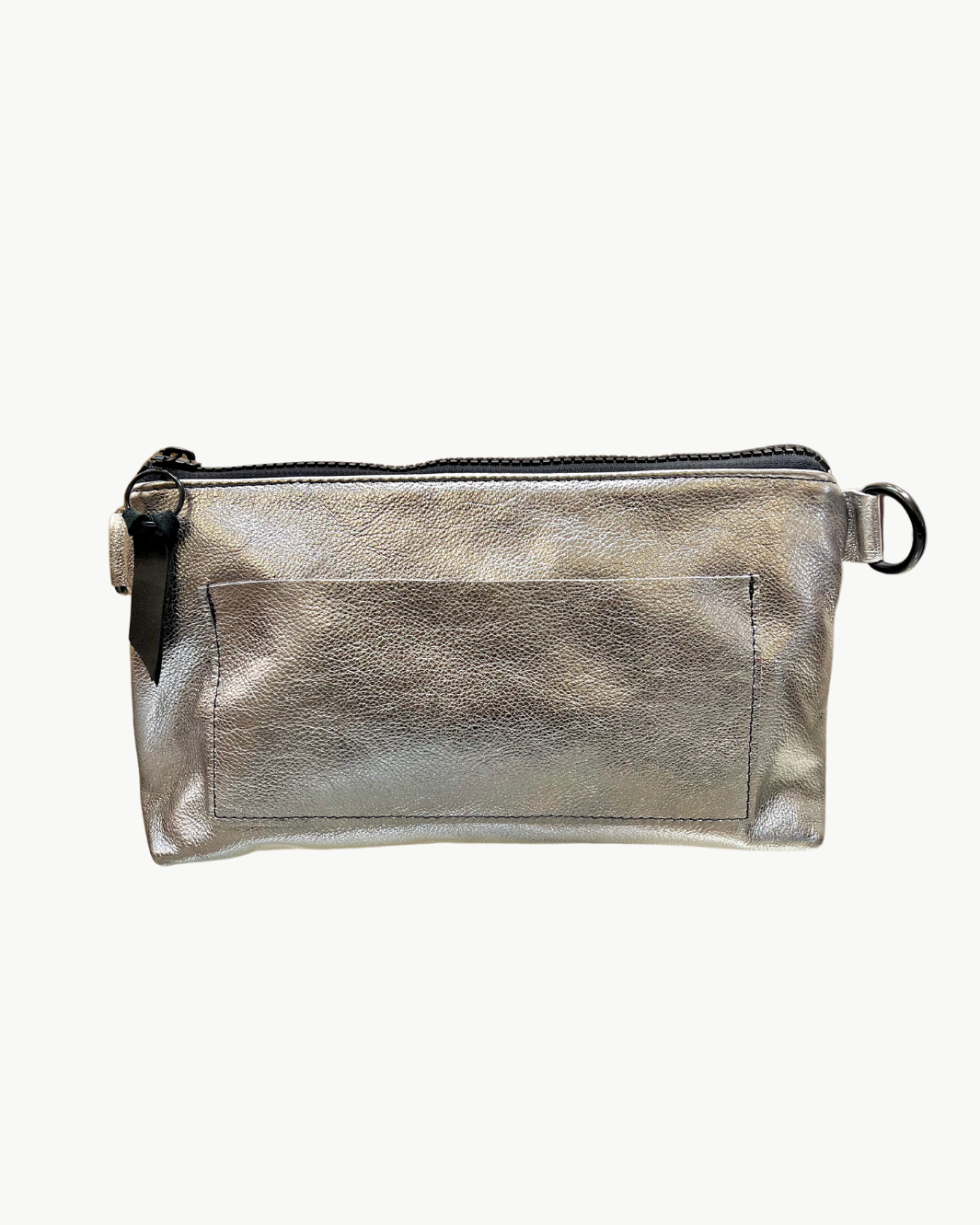 JEAN IN GUNMETAL by Lynn Tallerico - Romi Boutique