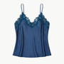 Annabelle Satin and Lace Camisole Top
