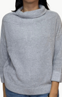Autumn Cashmere HALF CARDIGAN STITCH at Romi Boutique